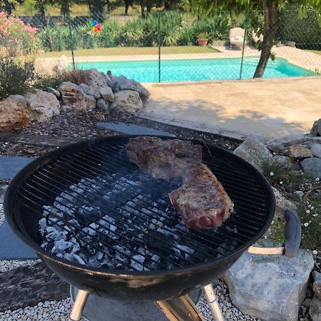 Villa Des Pies Fayence Buitenkant foto