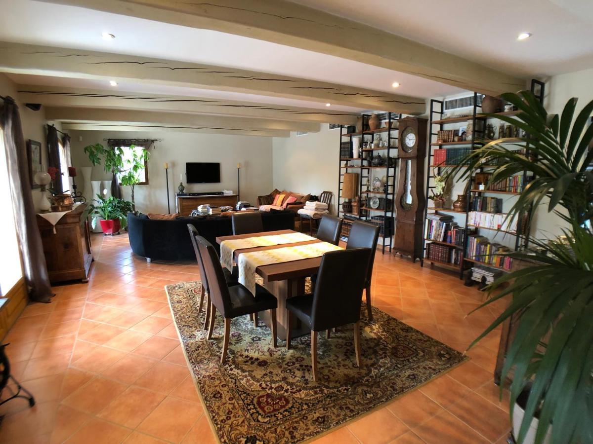 Villa Des Pies Fayence Buitenkant foto