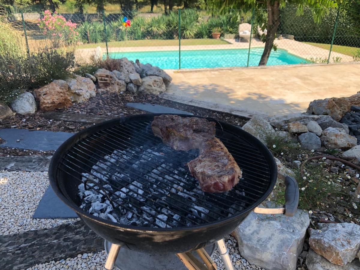Villa Des Pies Fayence Buitenkant foto