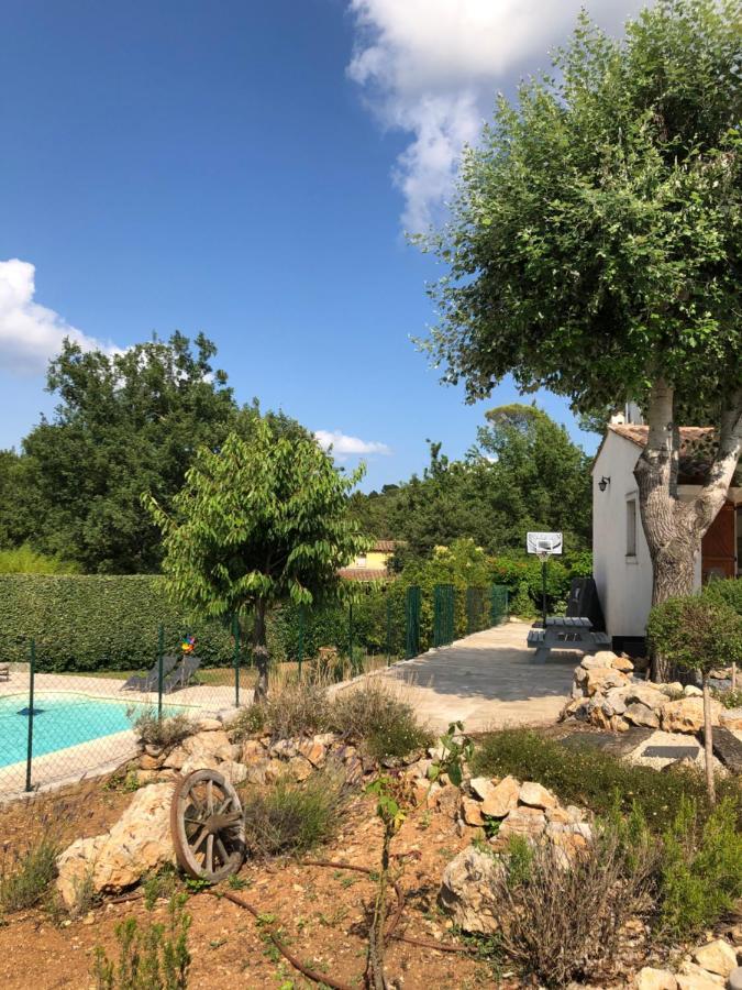 Villa Des Pies Fayence Buitenkant foto