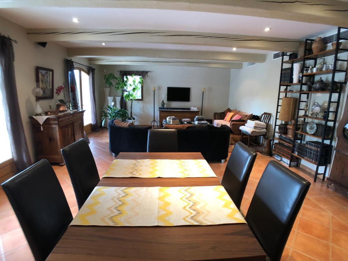 Villa Des Pies Fayence Buitenkant foto
