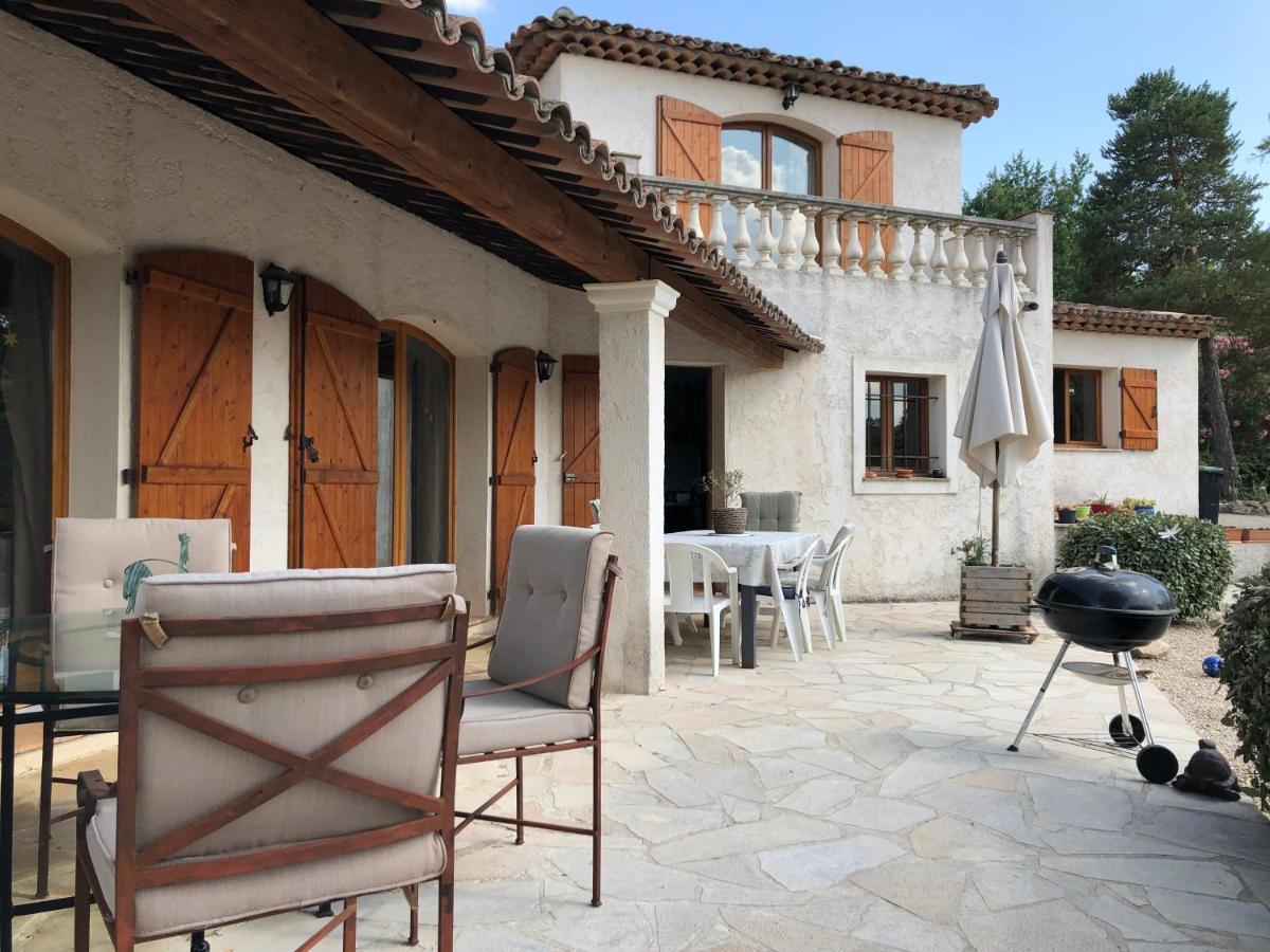 Villa Des Pies Fayence Buitenkant foto