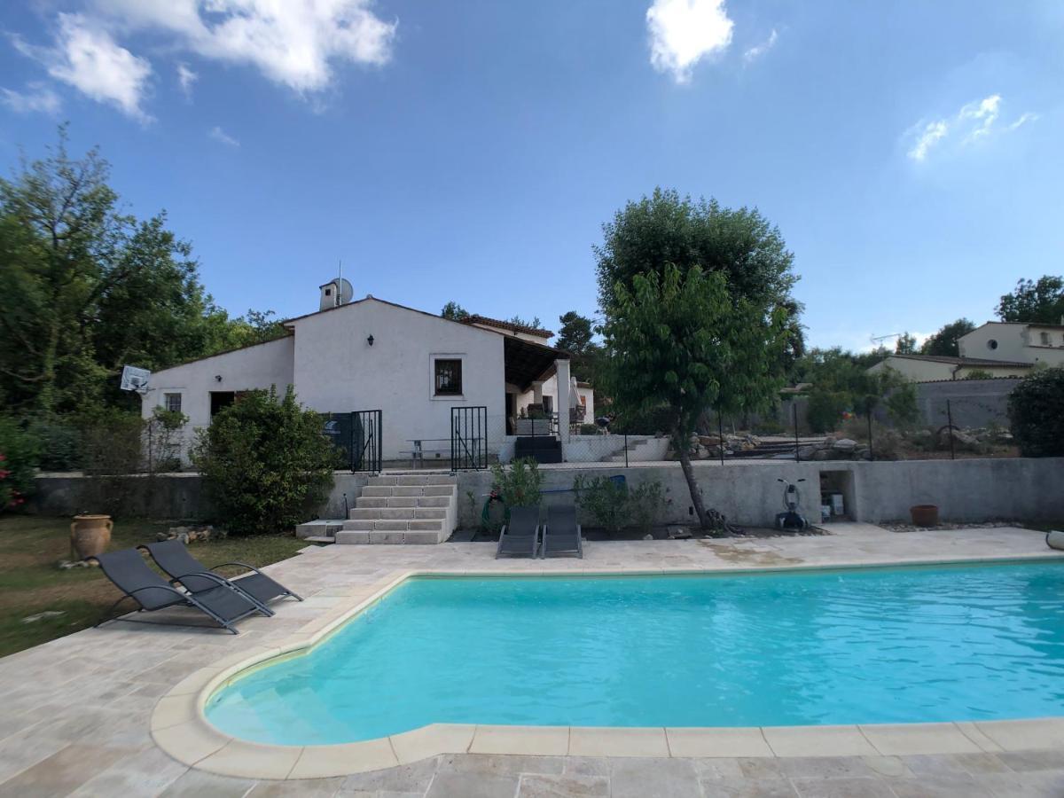 Villa Des Pies Fayence Buitenkant foto