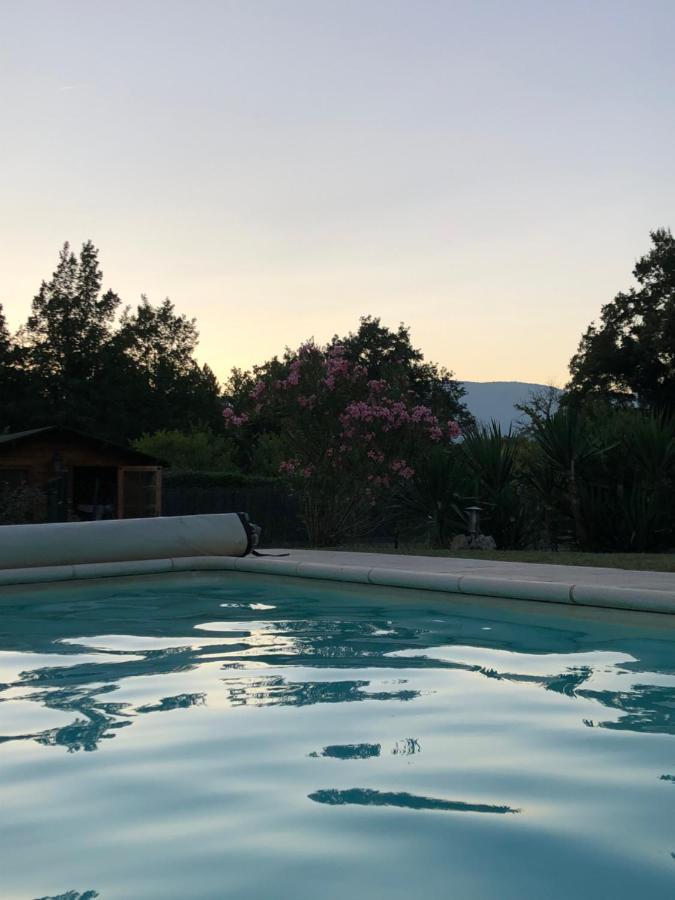 Villa Des Pies Fayence Buitenkant foto