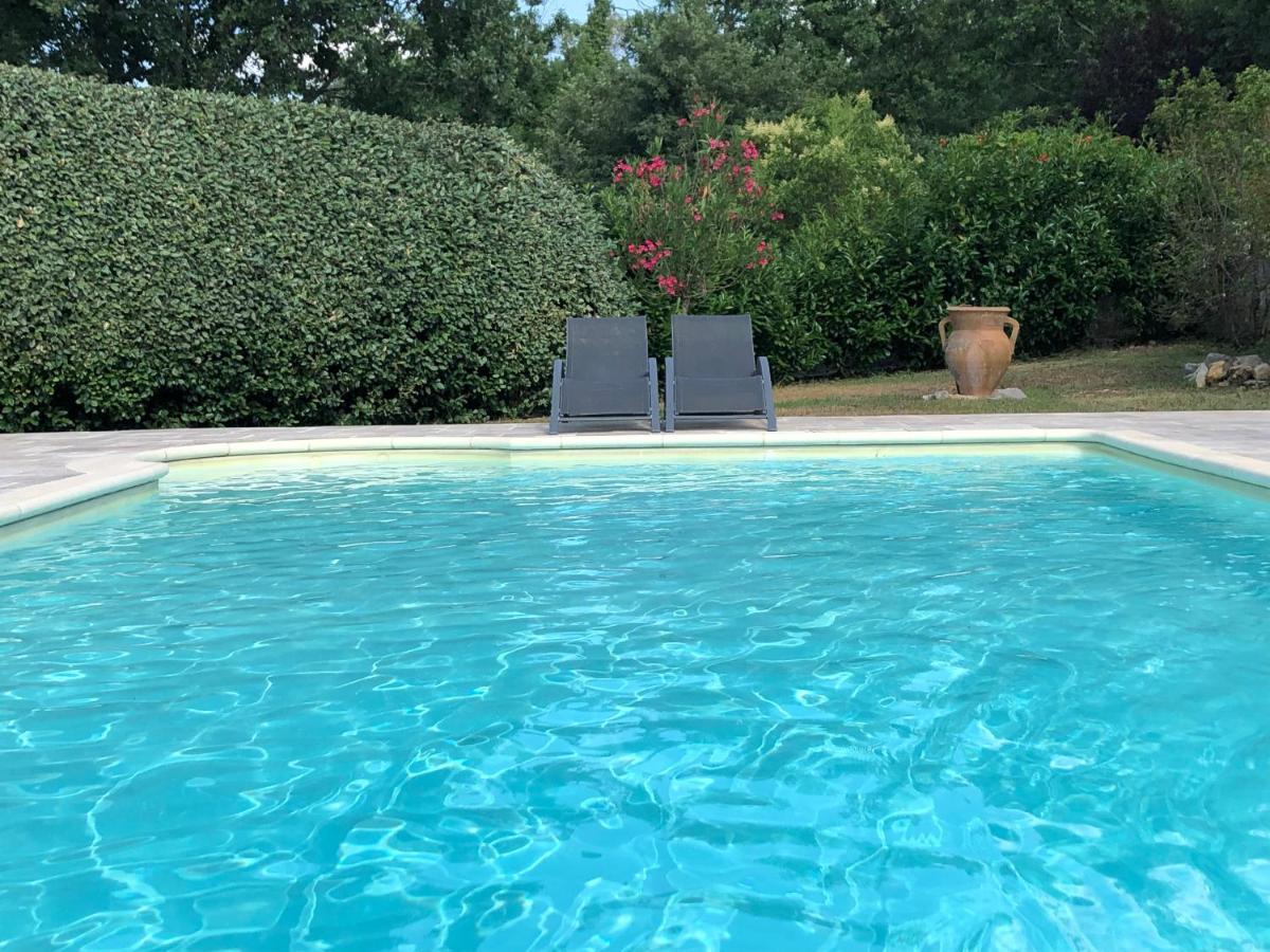 Villa Des Pies Fayence Buitenkant foto