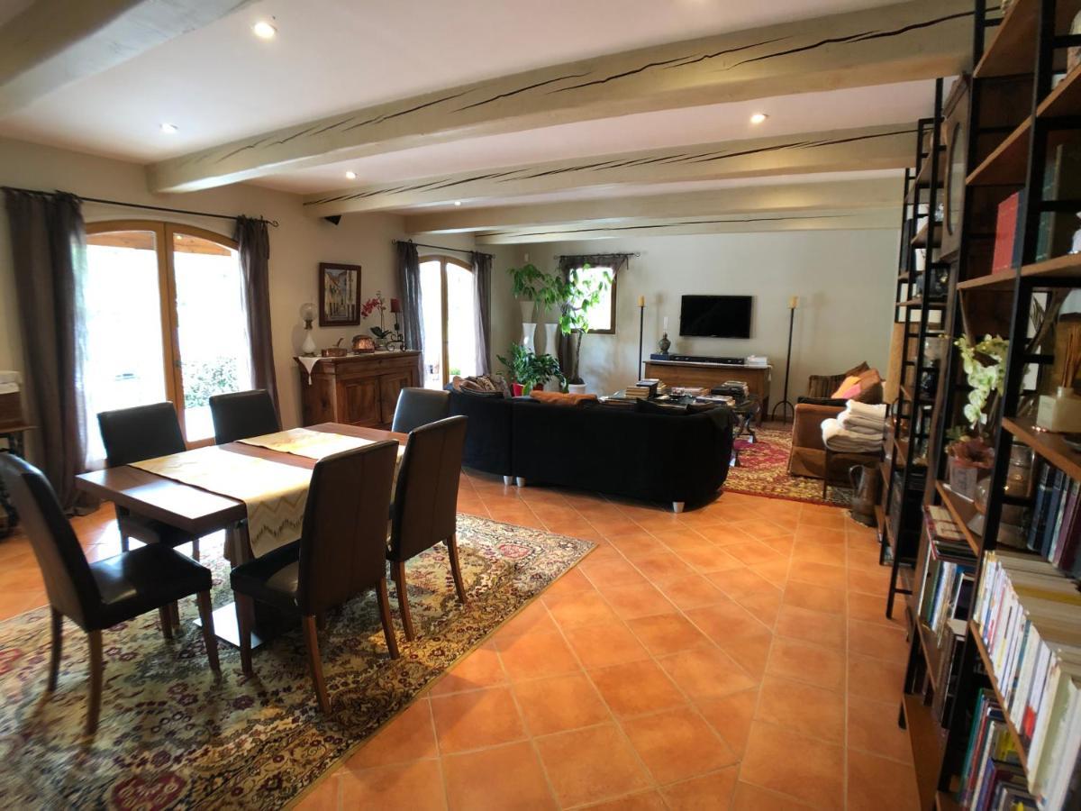 Villa Des Pies Fayence Buitenkant foto