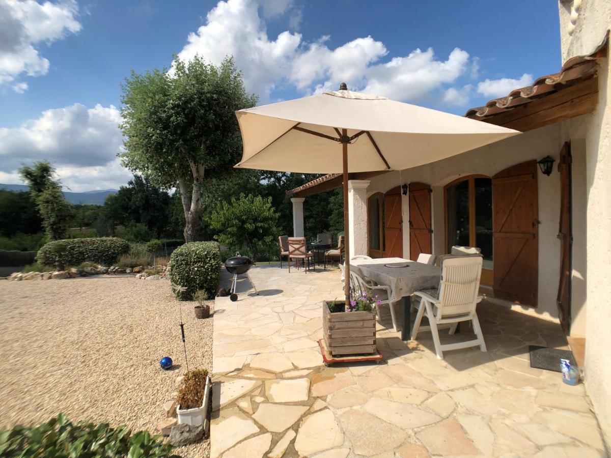 Villa Des Pies Fayence Buitenkant foto
