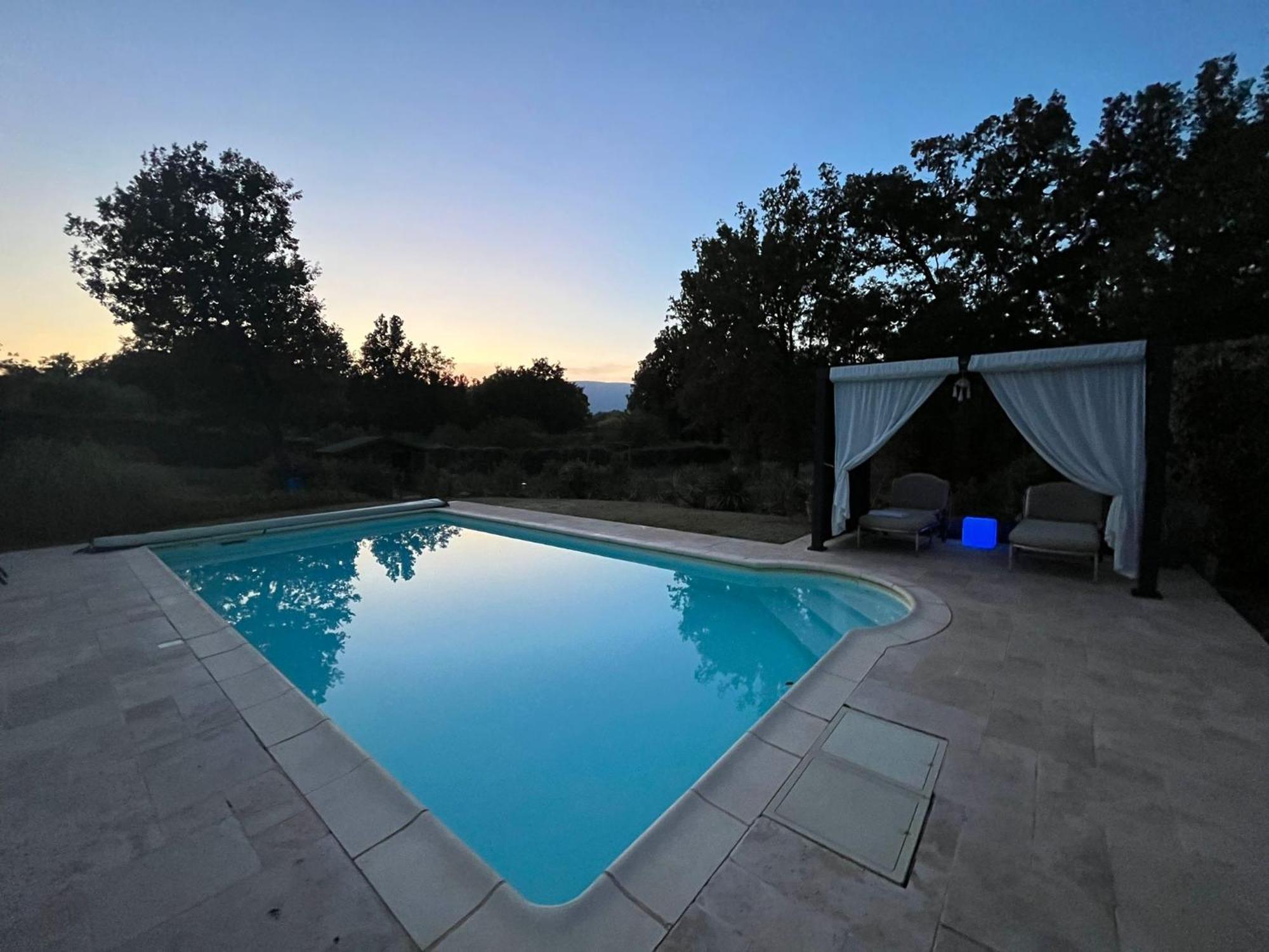 Villa Des Pies Fayence Buitenkant foto