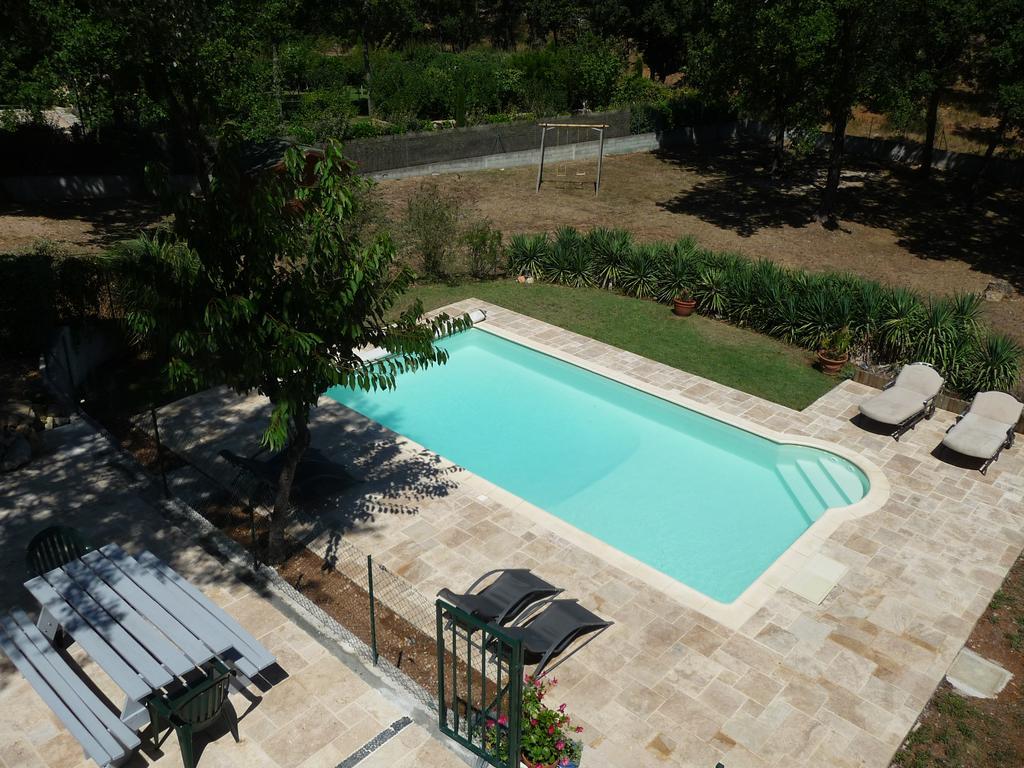 Villa Des Pies Fayence Buitenkant foto