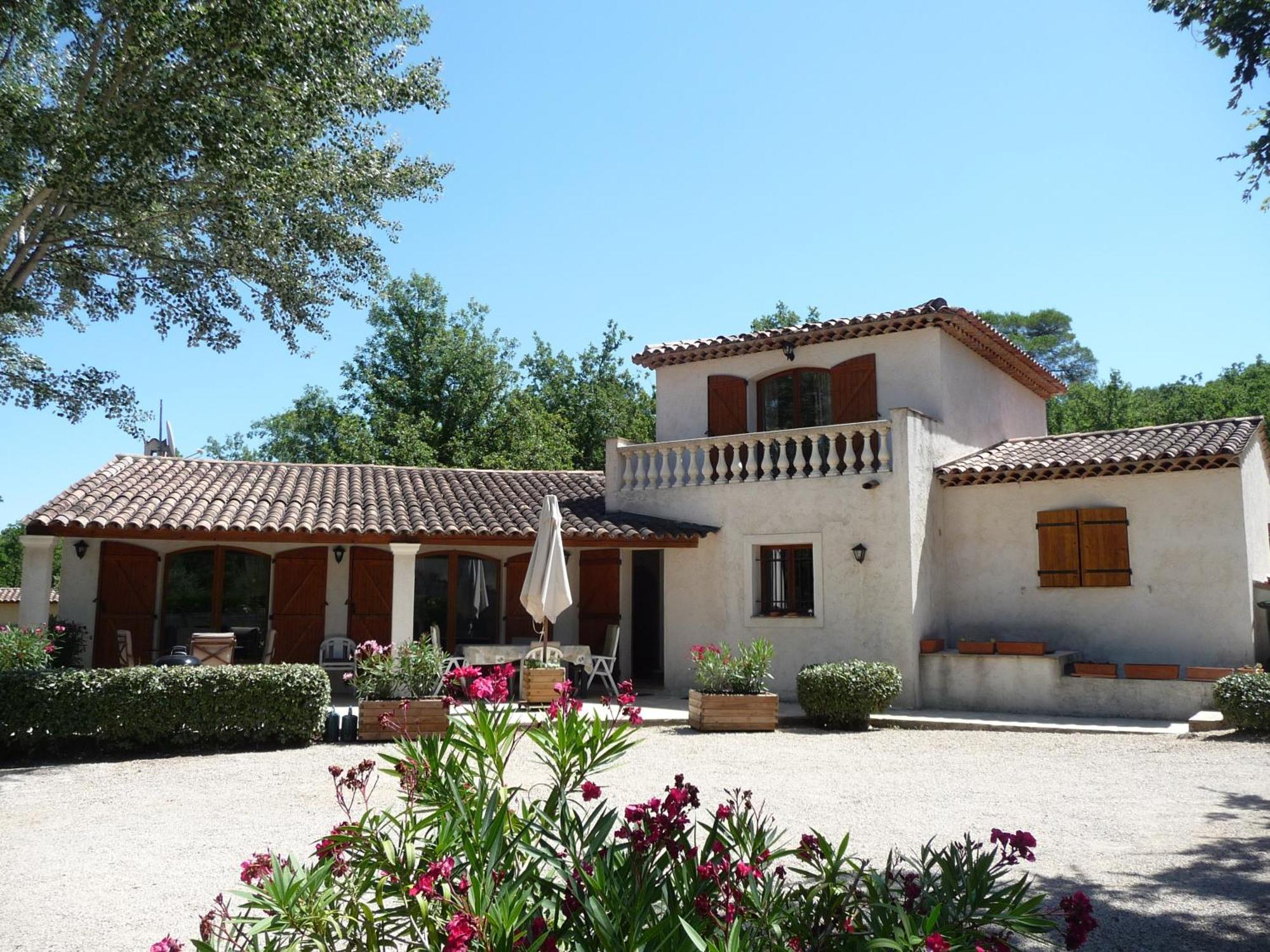 Villa Des Pies Fayence Buitenkant foto