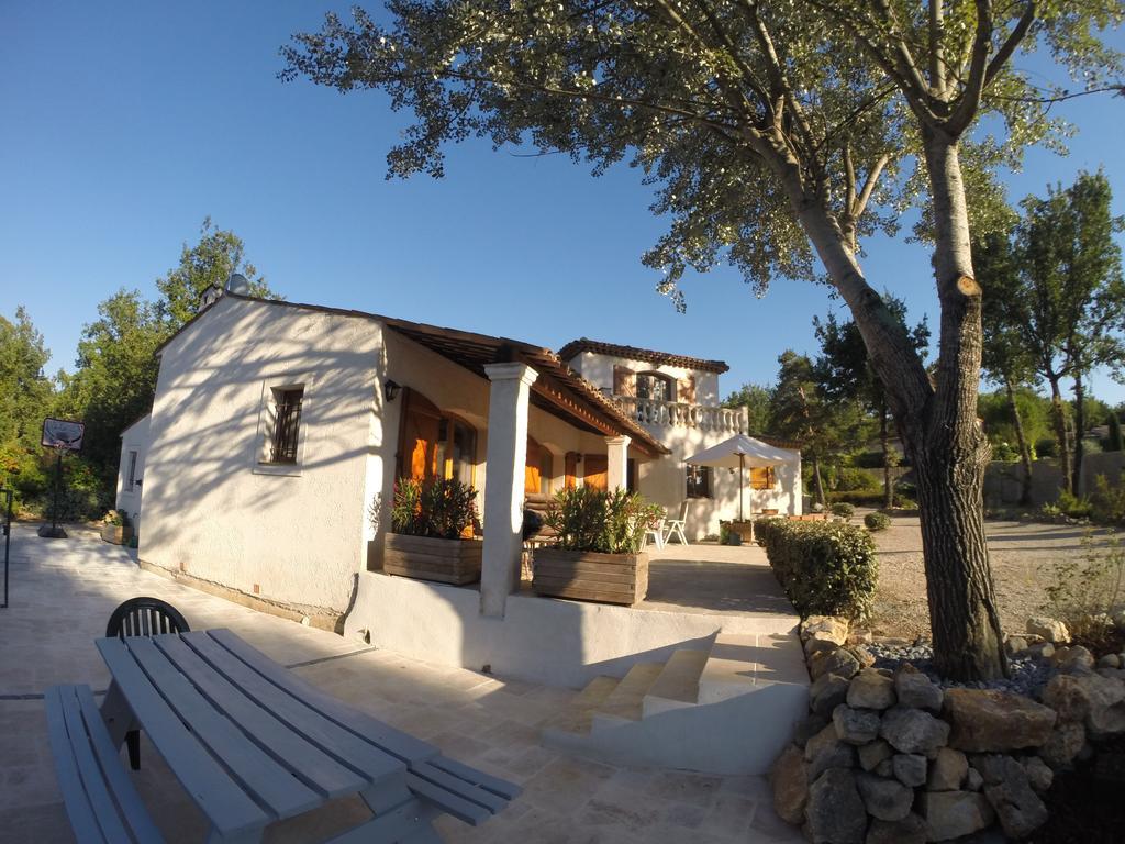 Villa Des Pies Fayence Buitenkant foto