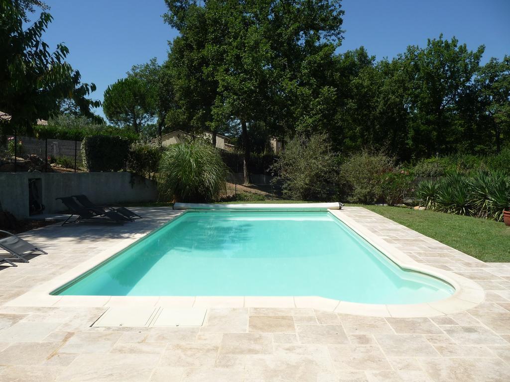 Villa Des Pies Fayence Buitenkant foto