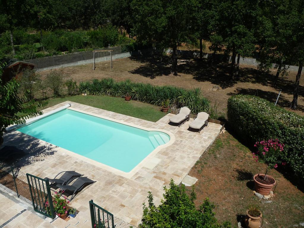Villa Des Pies Fayence Buitenkant foto